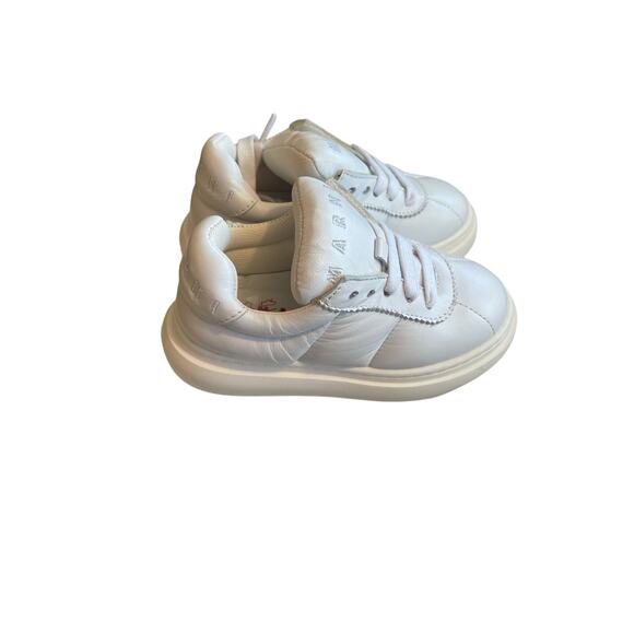 Marni Kids Leather Sneakers NWT size: 25 Italian Kids - Picture 1 of 9